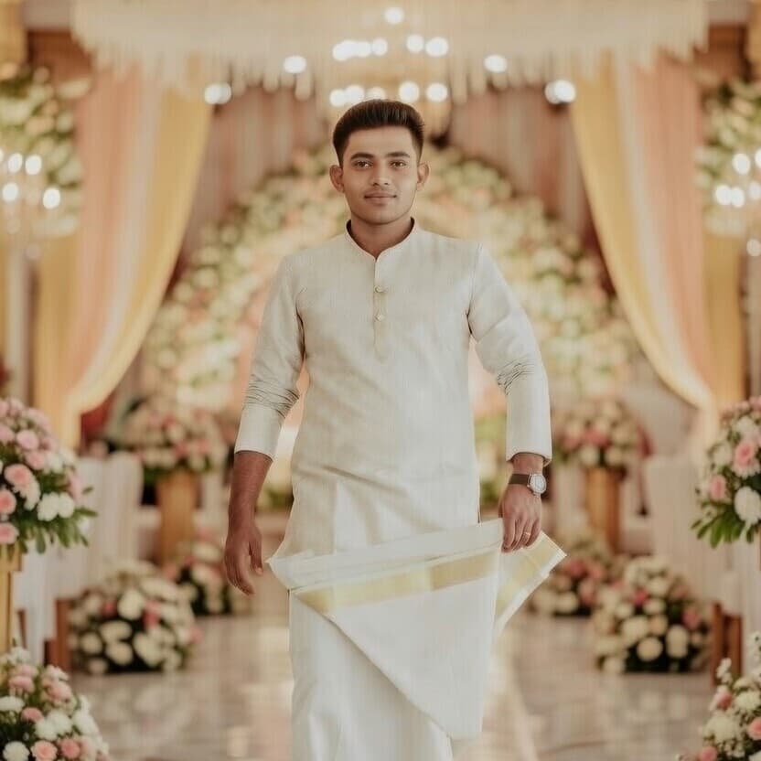 Groom's Makeup